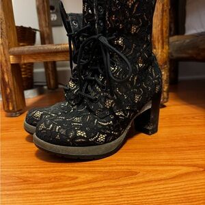 Dr. Martens Black Lace Up Boots